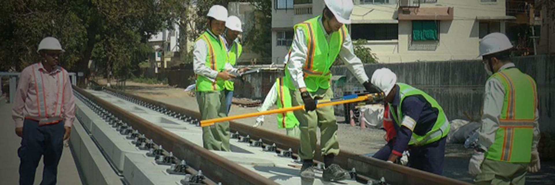 Mumbai Ahmedabad High-Speed Rail